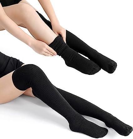 Full Length Warm Socks For Women