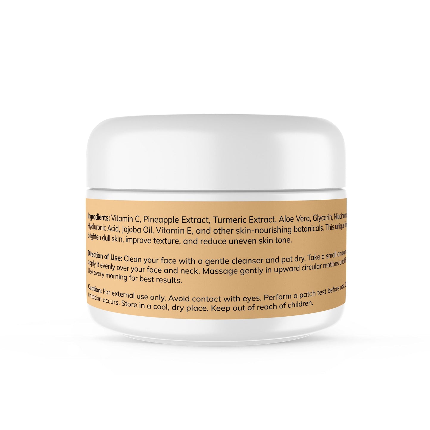 Vitamin C+ Pure Glow Cream 100 gm Pack of 2