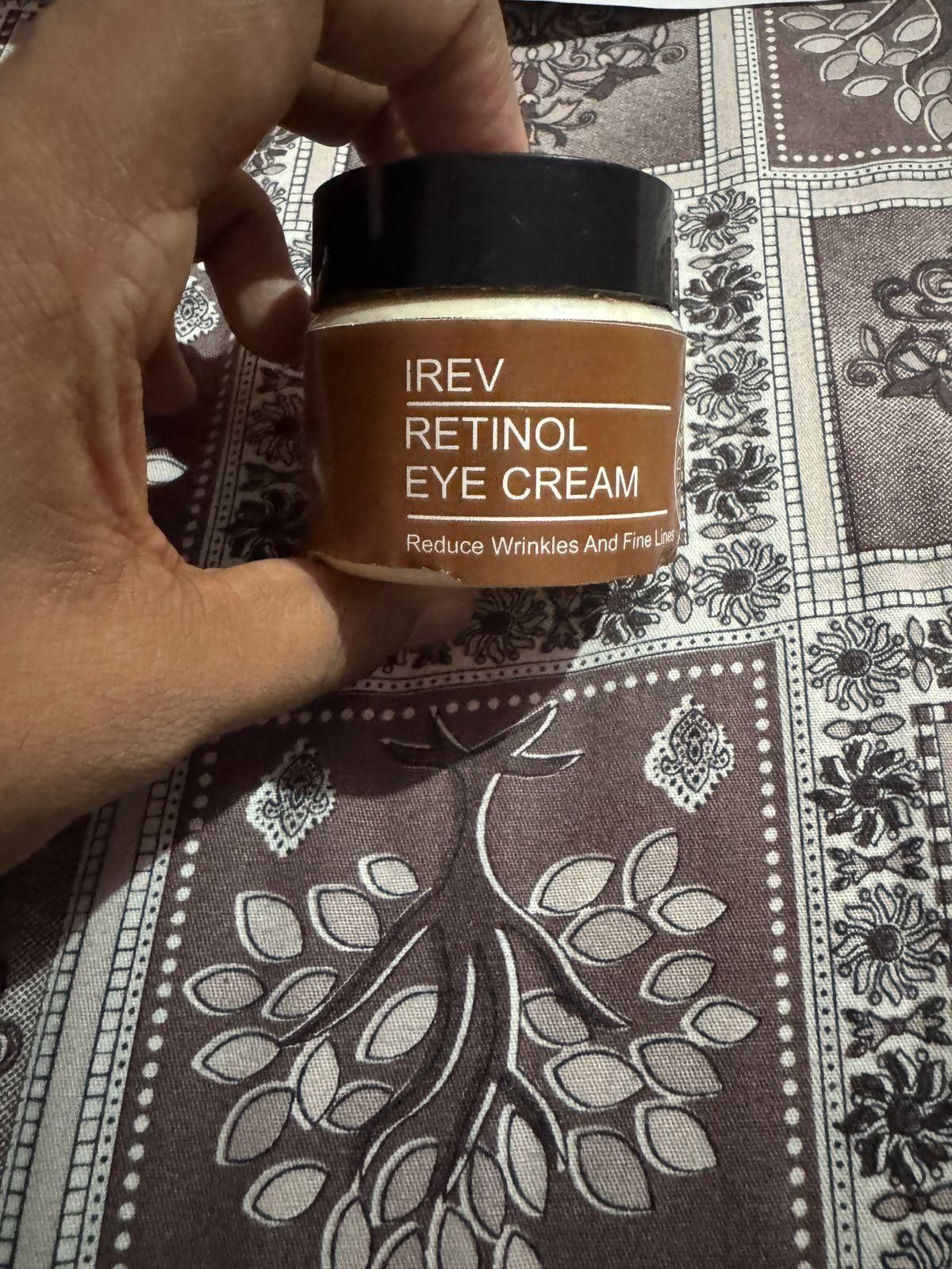 IREV- Retinol Eye Cream 30 ml Each (Pack of 2)